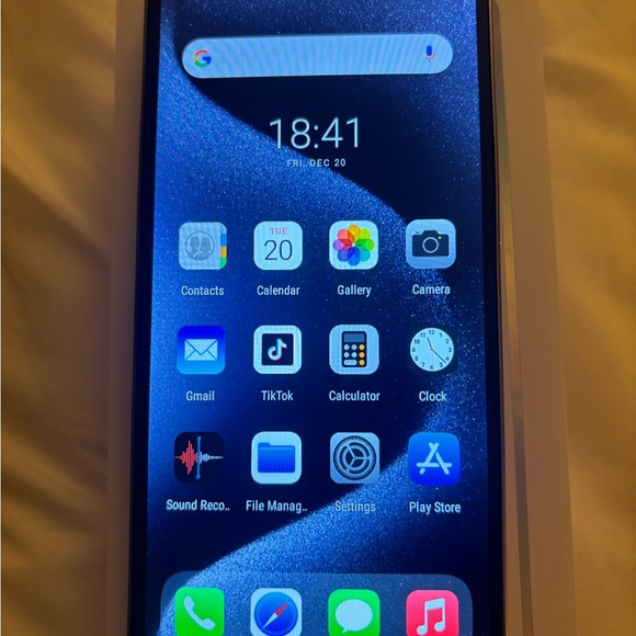 New i15 Pro Max Smartphone - Android Version 10, 32 GB, Brand ImTlks, NIB case - Picture 2 of 7